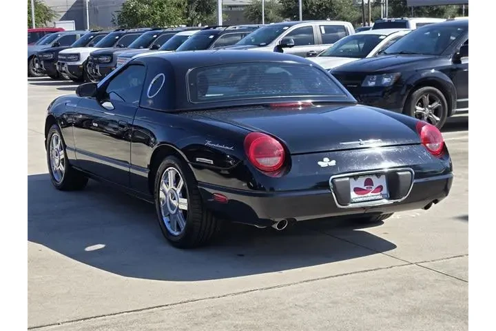 $9998 : Ford Thunderbird 2005 Deluxe image 5