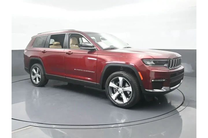 $23989 : Jeep Grand Cherokee L 2021 4 image 8