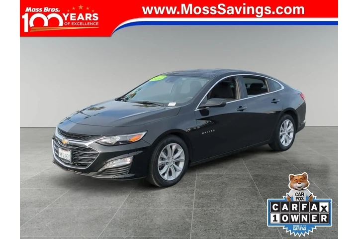 $25170 : Chevrolet Malibu 2024 LT 4dr image 1