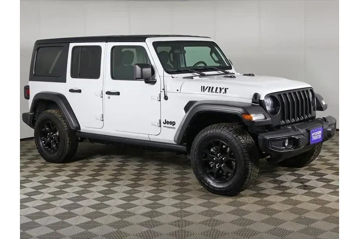 $26599 : Jeep Wrangler Unlimited 2022 image 2