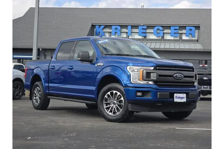 $23204 : Ford F-150 2018 4x4 XLT 4dr image 2