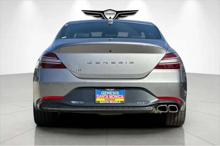 $31778 : Genesis G70 2023 2.0T 4dr Se image 6