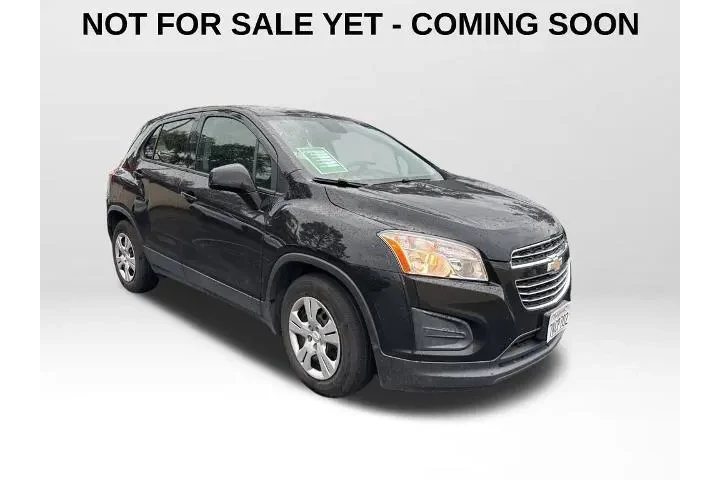 $12792 : Chevrolet Trax 2016 LS 4dr C image 1