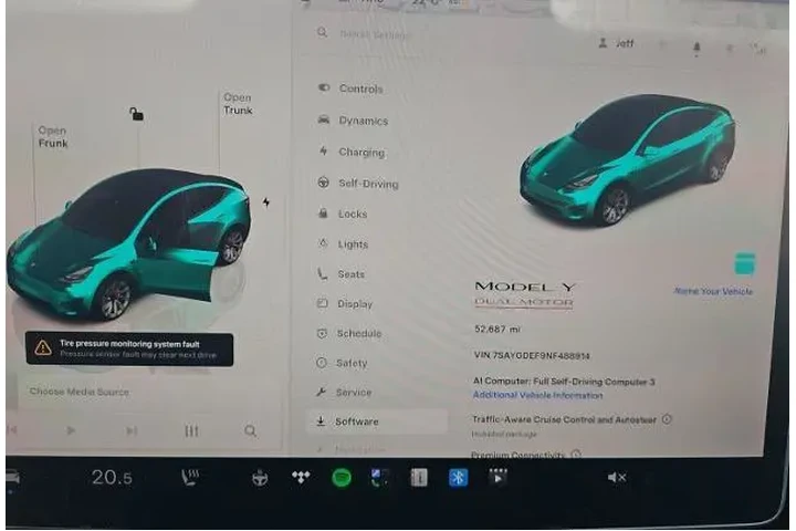 $32000 : Tesla Model Y 2022 AWD Perfo image 4