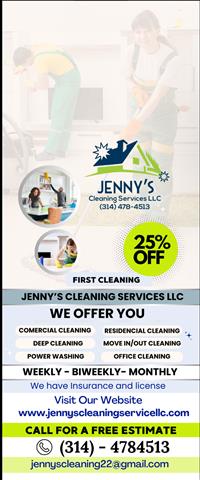 Jennys cleaning services llc image 5