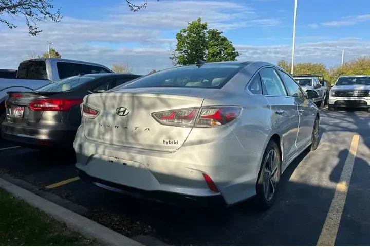 $16995 : Hyundai SONATA Hybrid 2018 L image 4