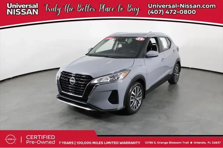 $17763 : Nissan Kicks 2024 SV 4dr Cro image 1