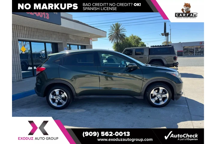 $14745 : 2017 HR-V EX-L Navi image 10
