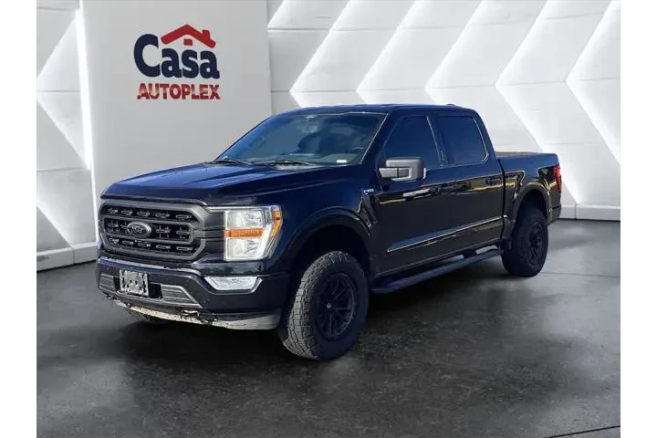 $33000 : Ford F-150 2021 4x4 XLT 4dr image 8