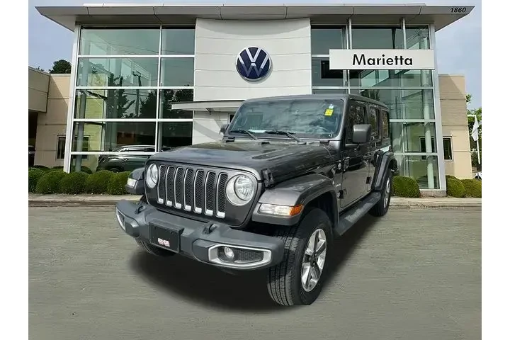 $21797 : Jeep Wrangler Unlimited 2018 image 1