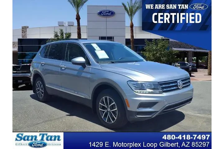 $18765 : Volkswagen Tiguan 2020 SE 4d image 1