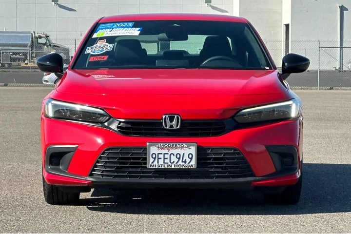 $25981 : Honda Civic 2023 Sport 4dr S image 9