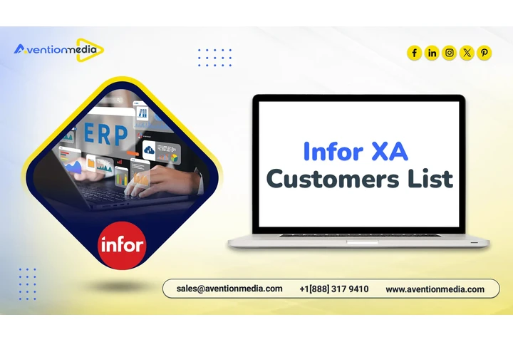 Infor XA Customers List image 1