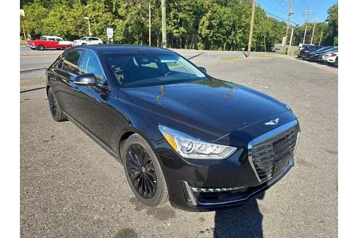 $27999 : Genesis G90 2019 3.3T Premiu image 4