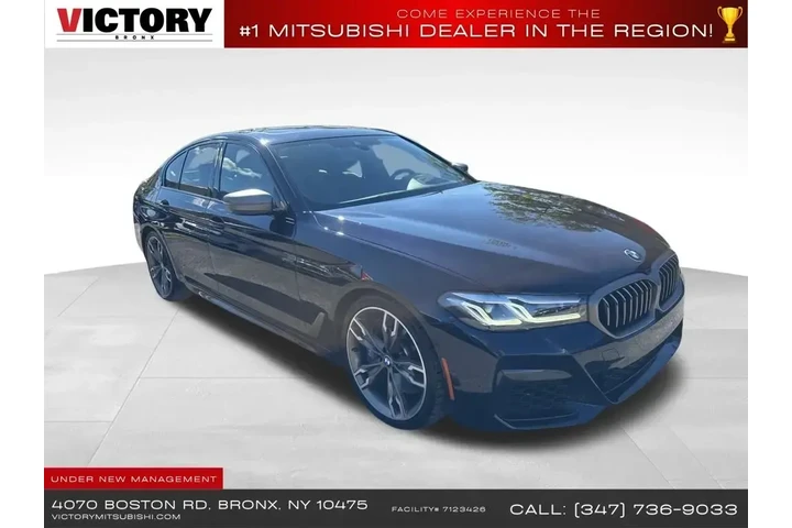 $34995 : BMW 5 Series 2021 AWD M550i image 4