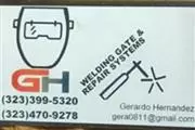 GH Welding services en Los Angeles