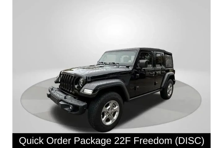 $24996 : Jeep Wrangler Unlimited 2021 image 3