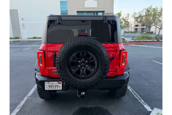 2022 Bronco Wildtrak 4D SUV image 5