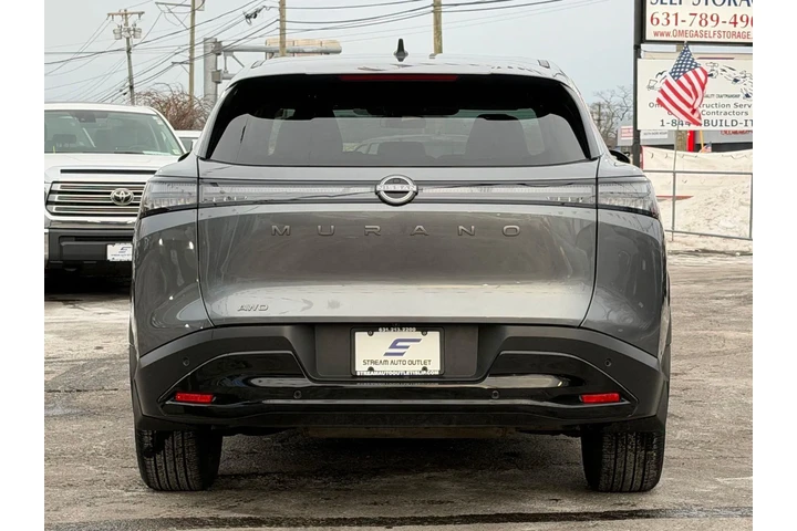 $33798 : Nissan Murano 2025 AWD SV 4d image 6
