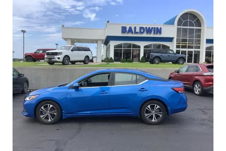 $24950 : Nissan Sentra 2022 SV 4dr Se image 4