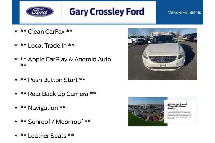 $10000 : Volvo XC60 2016 AWD T5 Premi image 6