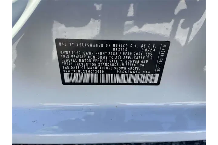 $22600 : Volkswagen Jetta 2025 SE 4dr image 8