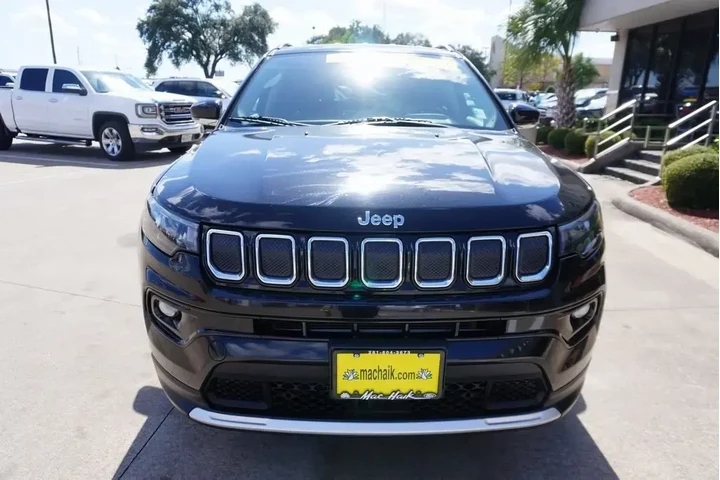 $20988 : Jeep Compass 2022 4x4 Limite image 2