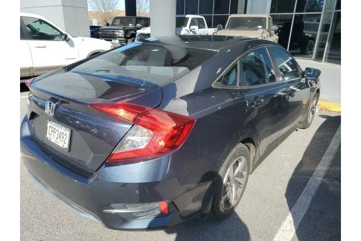 $16633 : Honda Civic 2020 LX 4dr Seda image 9