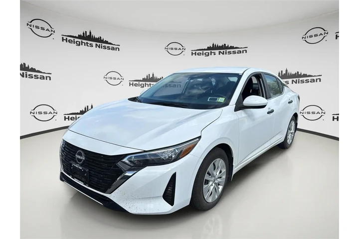 $18490 : Nissan Sentra 2025 S 4dr Sed image 1