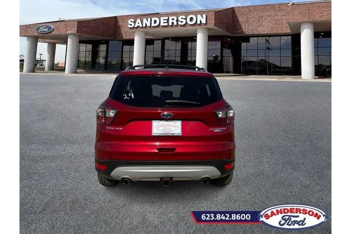 $14888 : Ford Escape 2017 AWD Titaniu image 4