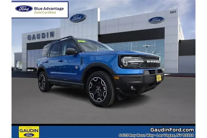 $30346 : Ford Bronco Sport 2025 AWD O image 1