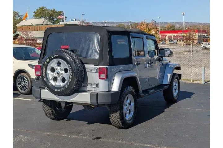 $17834 : Jeep Wrangler Unlimited 2014 image 6