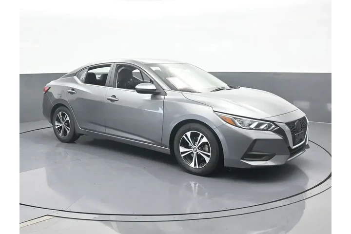 $14822 : Nissan Sentra 2023 SV 4dr Se image 8