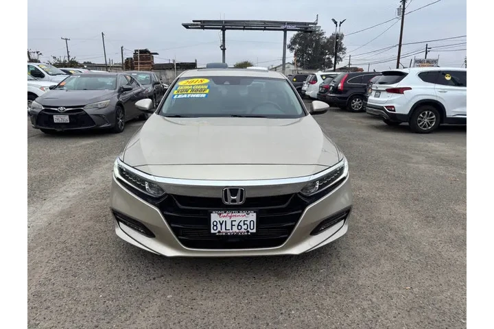 $23999 : 2018 Accord EX-L image 4