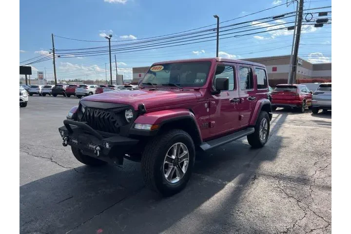 $35586 : Jeep Wrangler Unlimited 2021 image 1