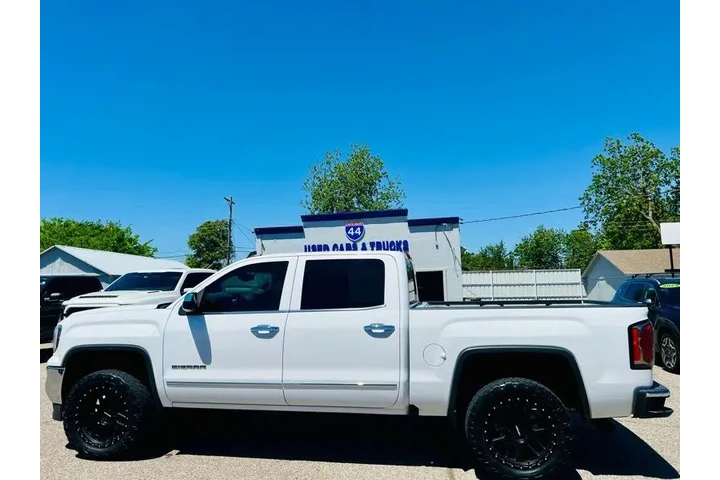 $21995 : 2017 GMC Sierra 1500 SLT Crew image 4