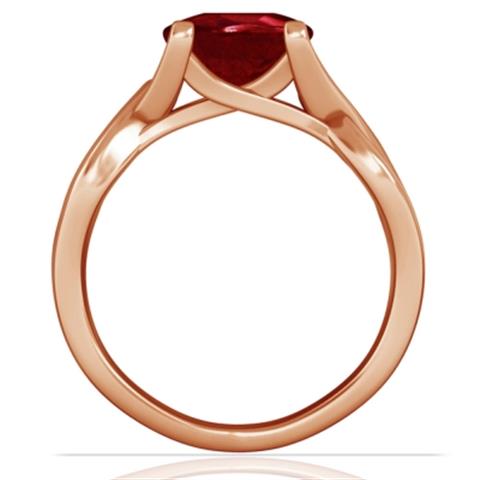 $2286 : Men's Ruby Rings for sale image 2