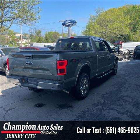 Used 2020 F-150 LARIAT 4WD Su image 6