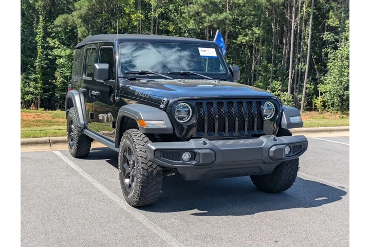 $27000 : Jeep Wrangler Unlimited 2022 image 2