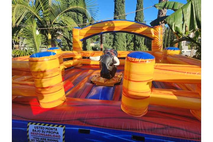 Carpas y toros mecanicos image 7