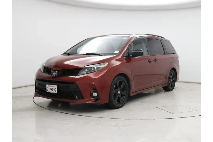 $33998 : Toyota Sienna 2020 SE 8-Pass image 4