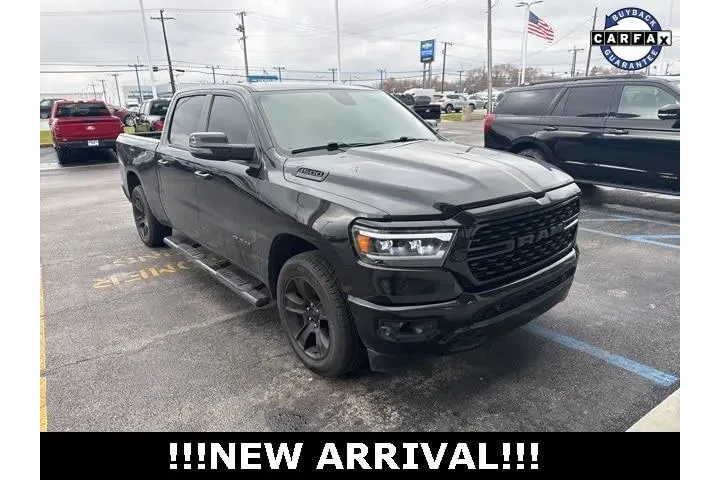 $35000 : Ram 1500 2023 4x4 Big Horn 4 image 2