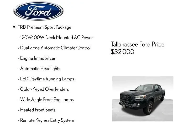 $28991 : Toyota Tacoma 2019 4x4 TRD S image 6