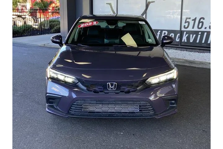 Honda Civic 2023 EX-L 4dr Ha image 3