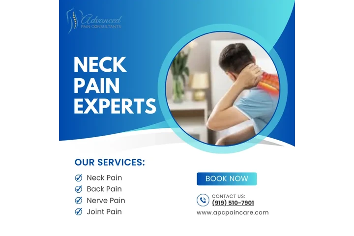 Neck Pain Treatment in Raleigh image 1