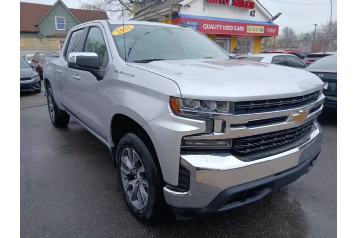 2021 Silverado 1500 LT image 1