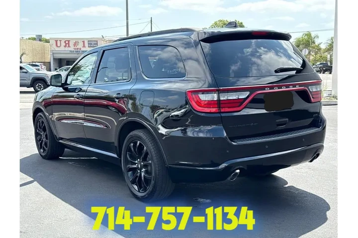 2019 Dodge Durango GT Plus Spo image 3