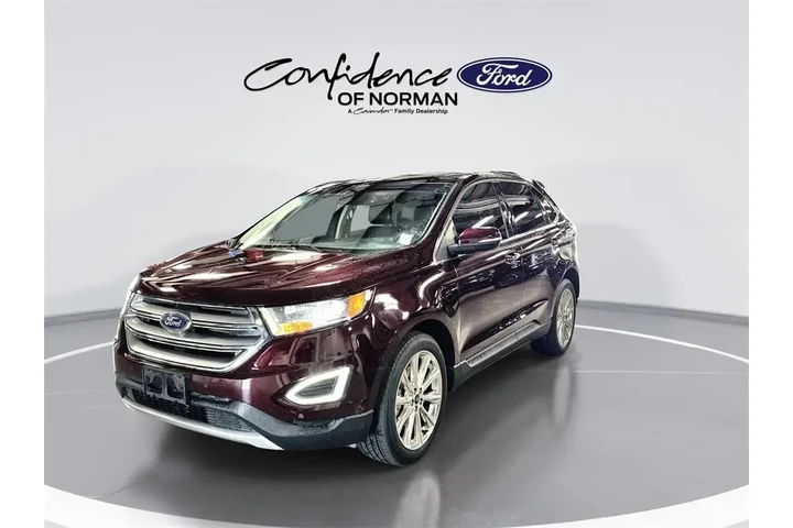 $17371 : Ford Edge 2018 Titanium 4dr image 3