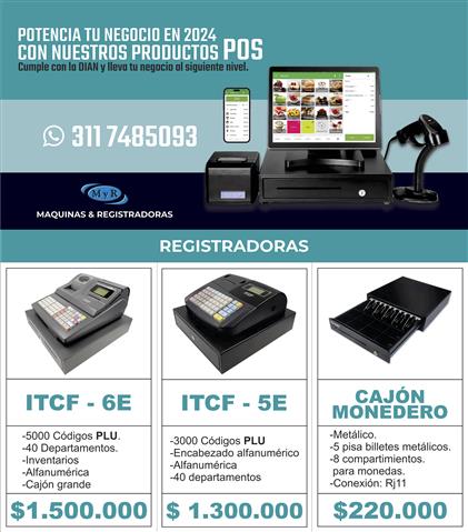 Cajas registradoras & POS image 1