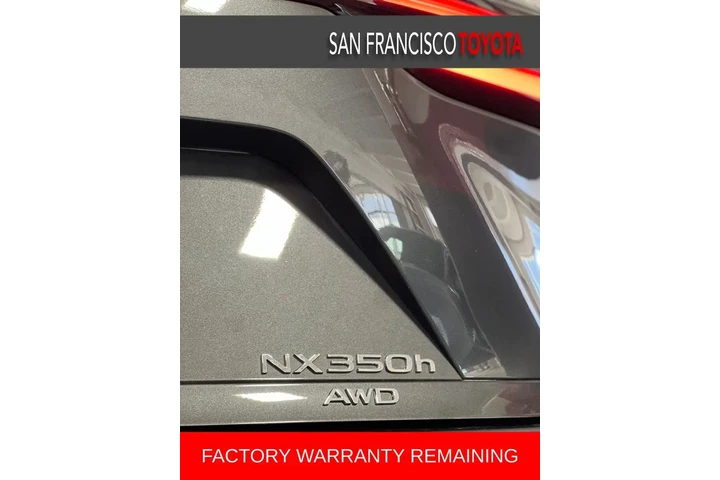 $50999 : 2025 NX 350h Luxury image 10